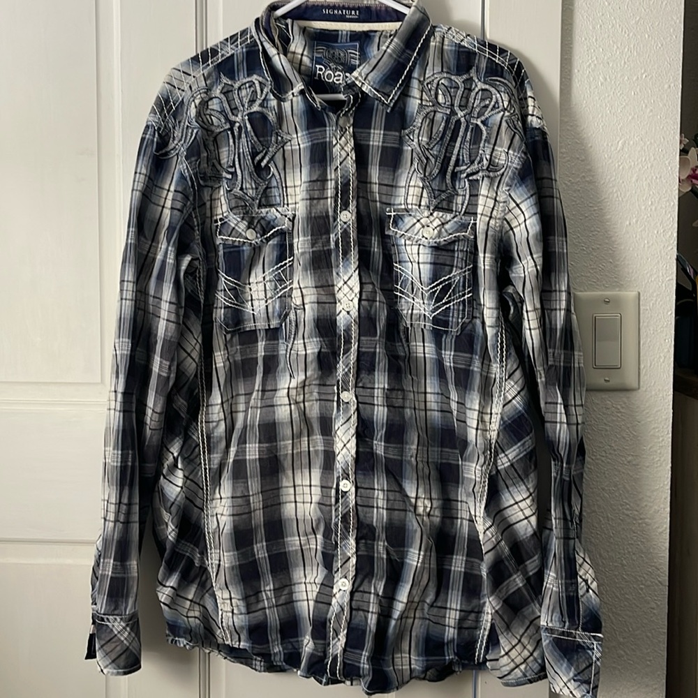 Roar Dress Shirt Long Sleeve